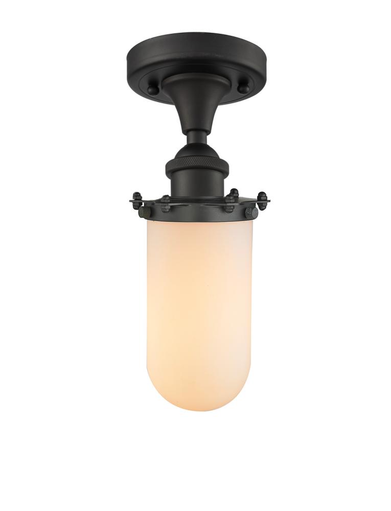 Kingsbury - 1 Light - 4 inch - Oil Rubbed Bronze - Flush Mount