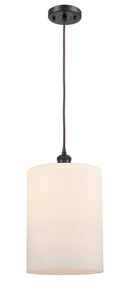 Cobbleskill - 1 Light - 9 inch - Oil Rubbed Bronze - Cord hung - Mini Pendant