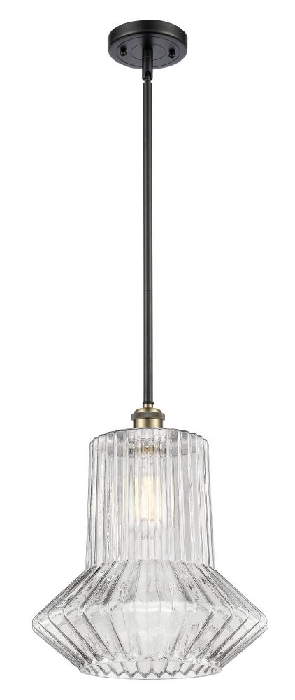 Springwater - 1 Light - 12 inch - Black Antique Brass - Mini Pendant