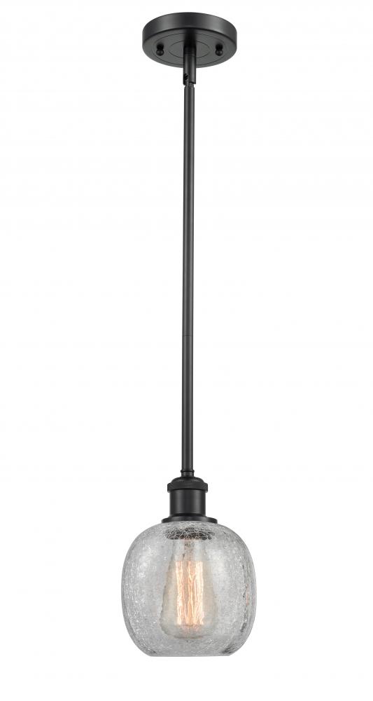 Belfast - 1 Light - 6 inch - Matte Black - Mini Pendant