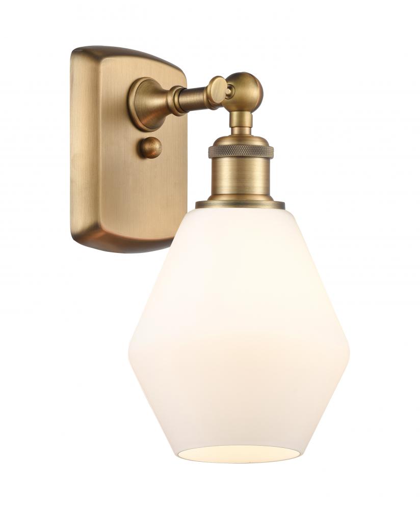 Cindyrella - 1 Light - 6 inch - Brushed Brass - Sconce