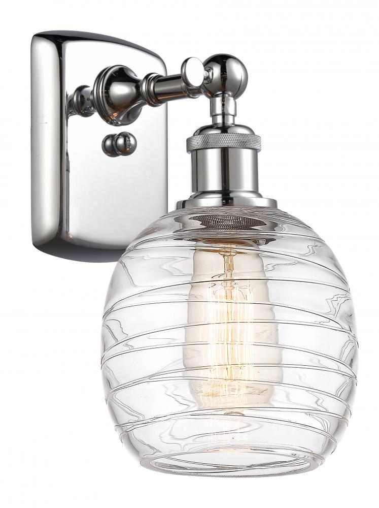 Belfast - 1 Light - 6 inch - Polished Chrome - Sconce