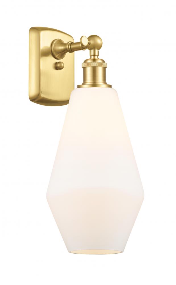 Cindyrella - 1 Light - 7 inch - Satin Gold - Sconce