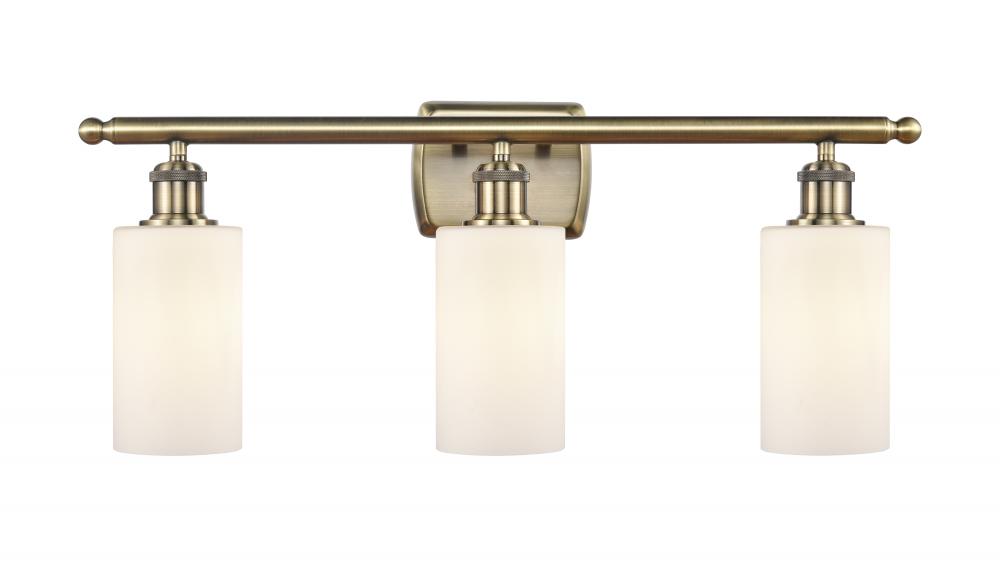 Clymer - 3 Light - 24 inch - Antique Brass - Bath Vanity Light