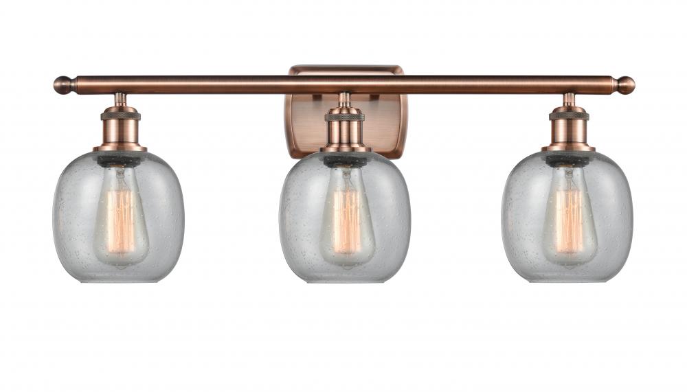 Belfast - 3 Light - 26 inch - Antique Copper - Bath Vanity Light