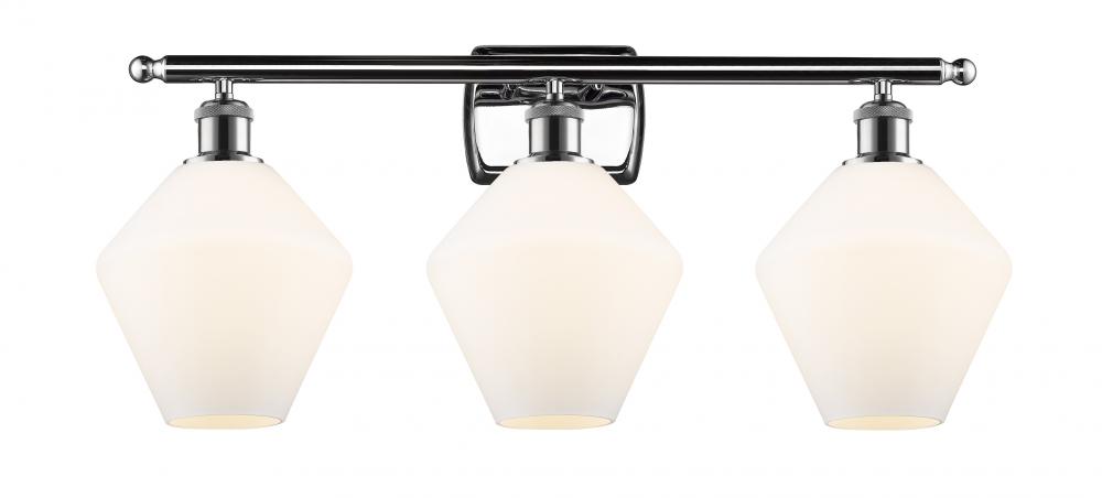 Cindyrella - 3 Light - 28 inch - Polished Chrome - Bath Vanity Light