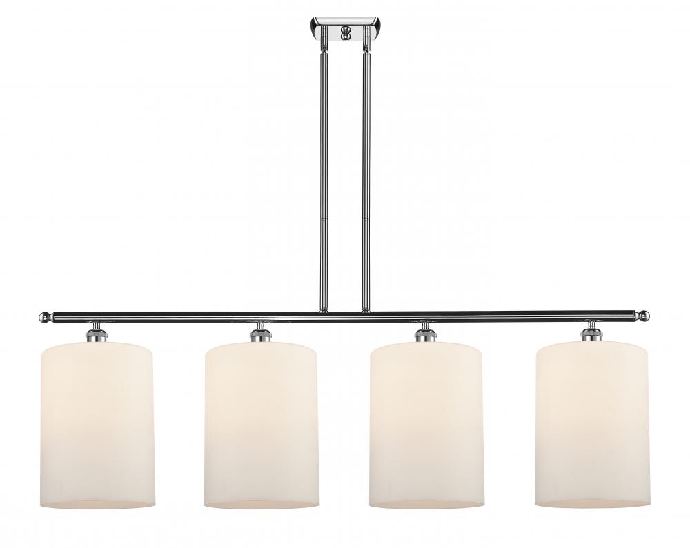 Cobbleskill - 4 Light - 48 inch - Polished Chrome - Cord hung - Island Light