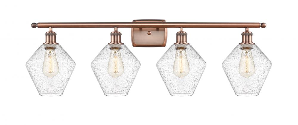 Cindyrella - 4 Light - 38 inch - Antique Copper - Bath Vanity Light