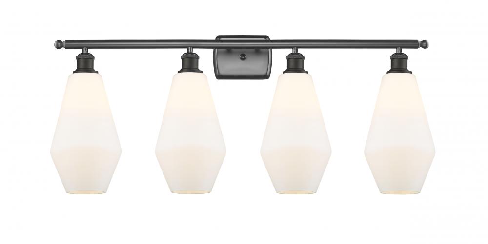 Cindyrella - 4 Light - 37 inch - Oil Rubbed Bronze - Bath Vanity Light