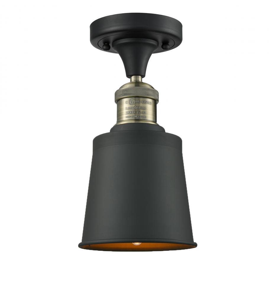 Addison 1 Light Semi-Flush Mount
