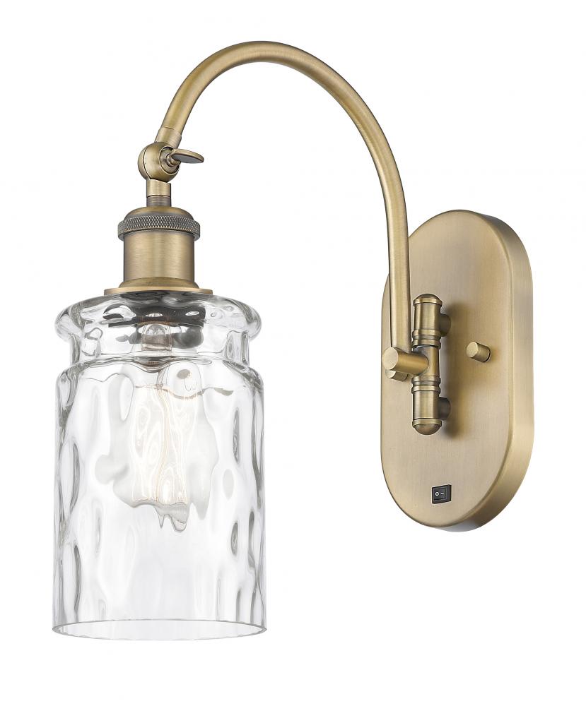 Candor - 1 Light - 5 inch - Brushed Brass - Sconce