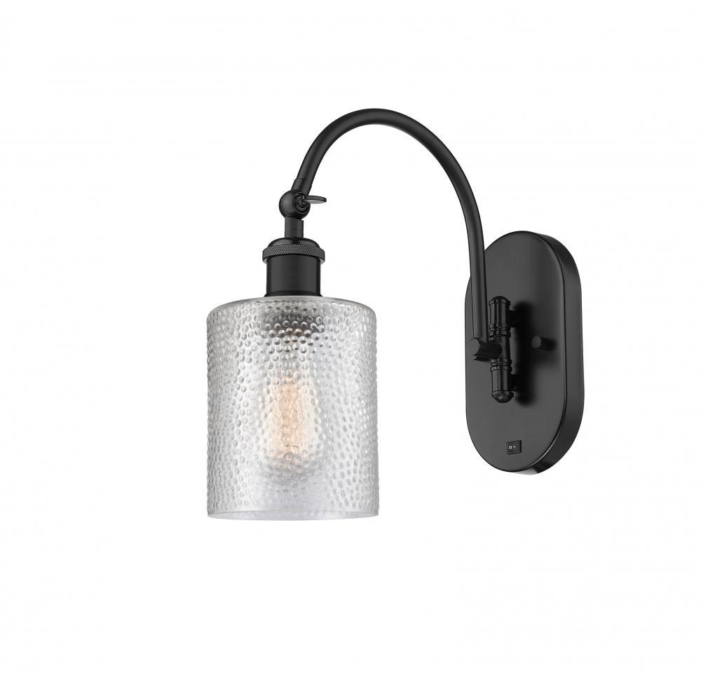 Cobbleskill - 1 Light - 5 inch - Matte Black - Sconce