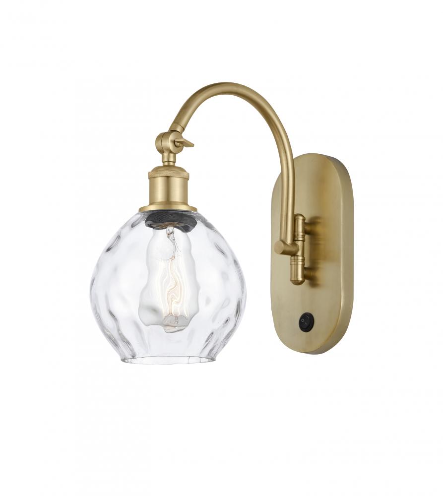 Waverly - 1 Light - 6 inch - Satin Gold - Sconce