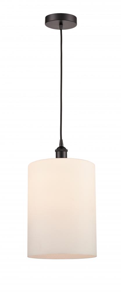 Cobbleskill - 1 Light - 9 inch - Oil Rubbed Bronze - Cord hung - Mini Pendant