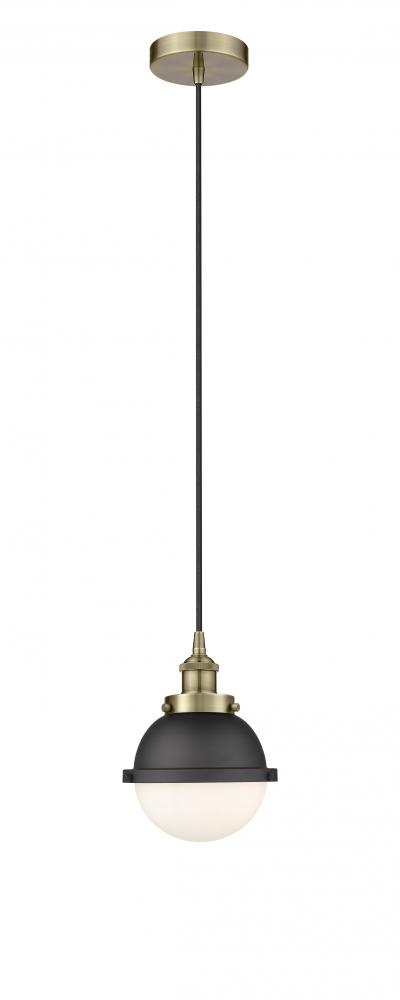 Edison - 1 Light - 7 inch - Oil Rubbed Bronze - Multi Pendant