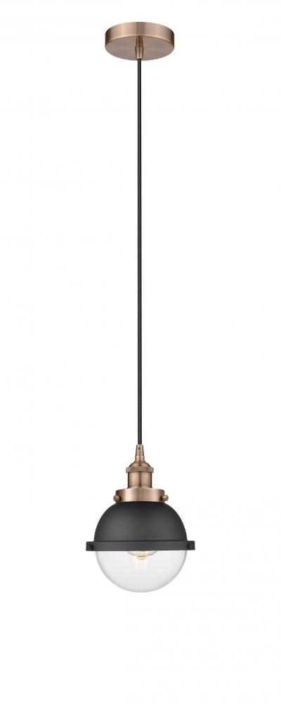 Edison - 1 Light - 7 inch - Antique Copper - Mini Pendant