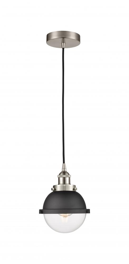 Edison - 1 Light - 7 inch - Satin Nickel - Mini Pendant