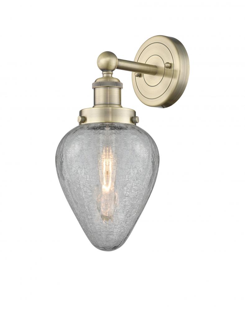 Geneseo - 1 Light - 7 inch - Antique Brass - Sconce