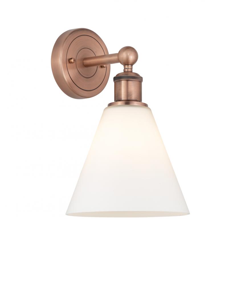 Berkshire - 1 Light - 8 inch - Antique Copper - Sconce