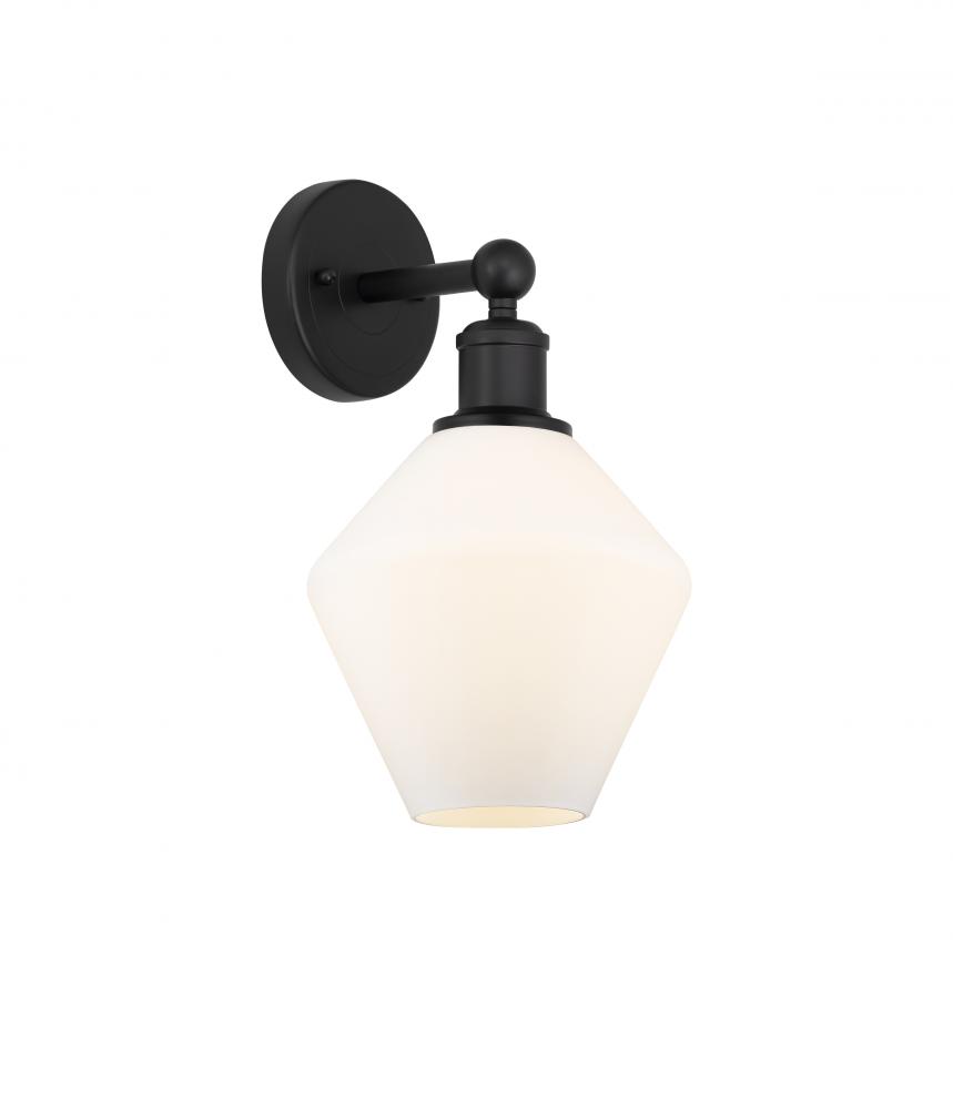 Cindyrella - 1 Light - 8 inch - Matte Black - Sconce