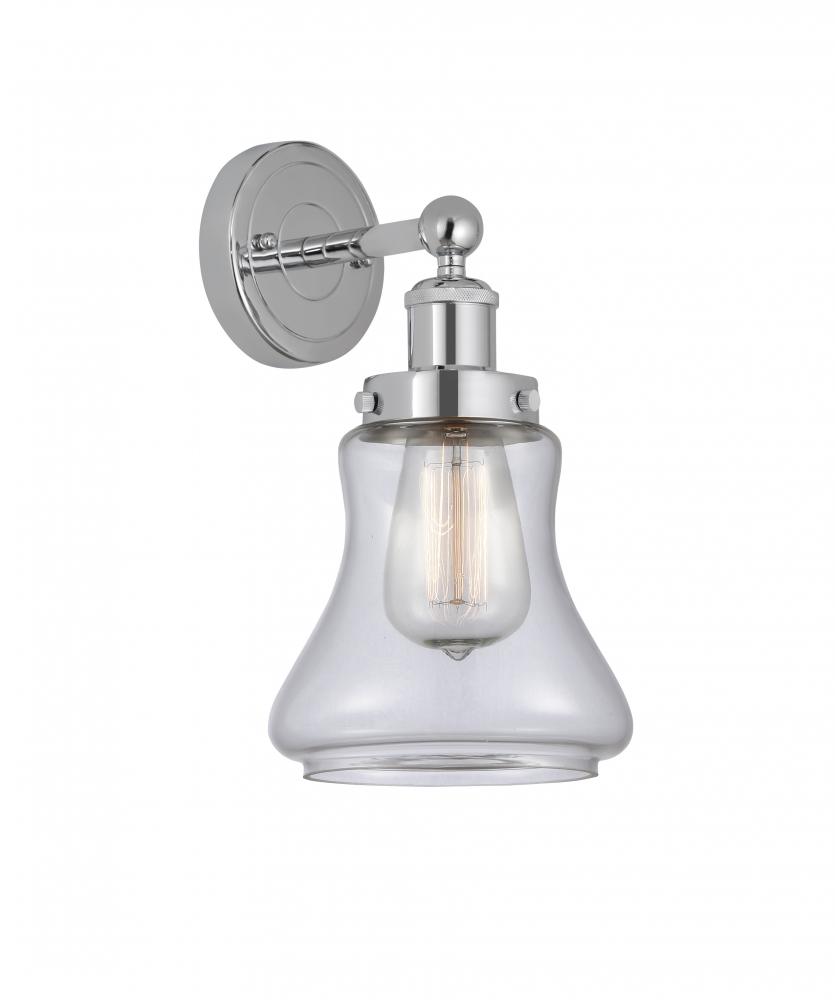 Bellmont - 1 Light - 6 inch - Polished Chrome - Sconce