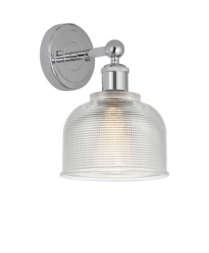 Dayton - 1 Light - 6 inch - Polished Chrome - Sconce