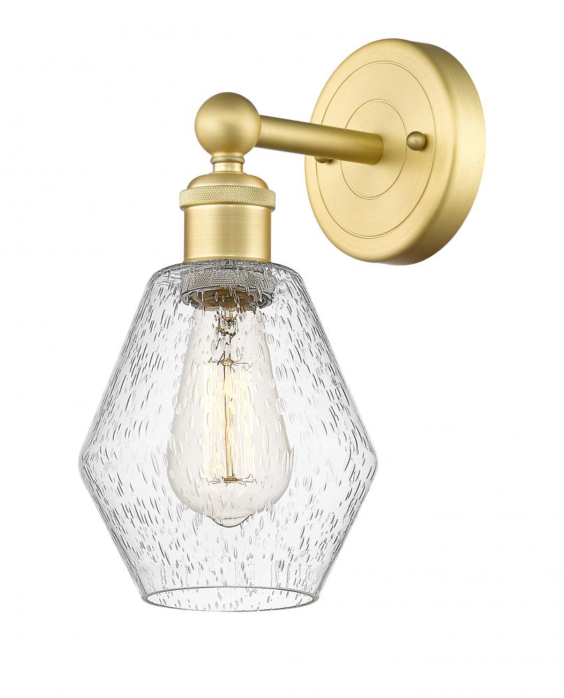 Cindyrella - 1 Light - 6 inch - Satin Gold - Sconce