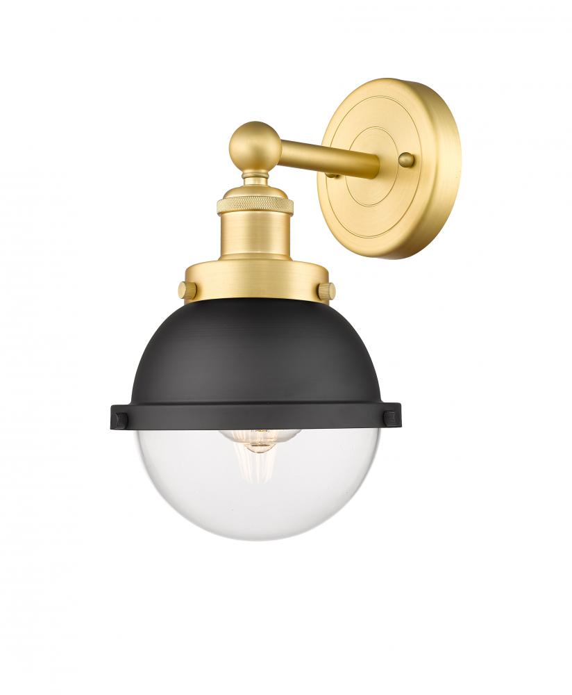 Edison - 1 Light - 7 inch - Satin Gold - Sconce