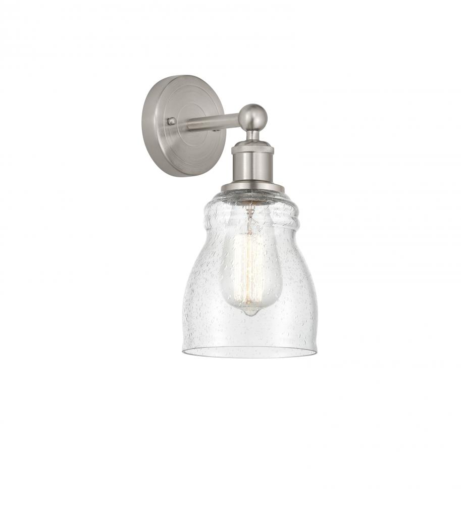 Ellery - 1 Light - 5 inch - Brushed Satin Nickel - Sconce