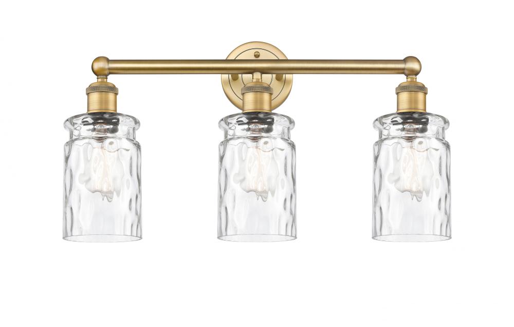 Candor - 3 Light - 23 inch - Brushed Brass - Bath Vanity Light