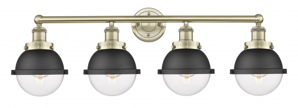 Edison - 4 Light - 34 inch - Oil Rubbed Bronze - Bath Vanity Light