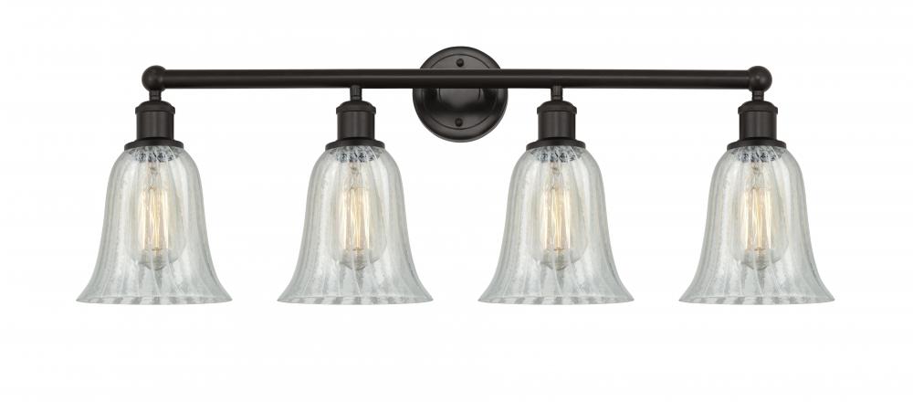 Hanover - 4 Light - 33 inch - Oil Rubbed Bronze - Bath Vanity Light