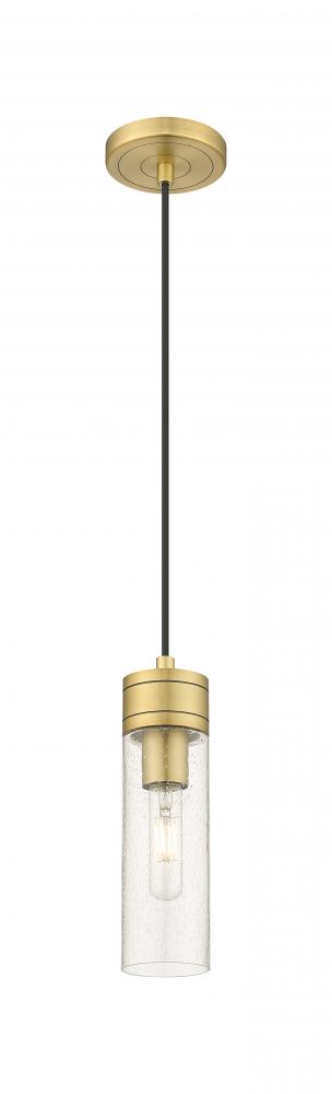 Boreas - 1 Light - 3 inch - Brushed Brass - Cord Hung - Mini Pendant