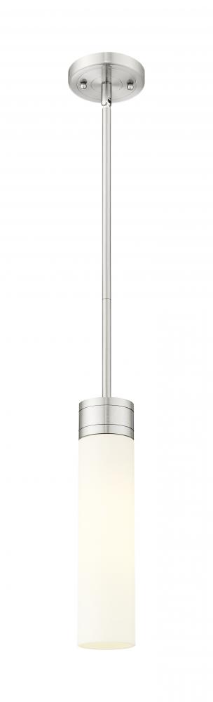 Boreas - 1 Light - 3 inch - Satin Nickel - Stem Hung - Mini Pendant