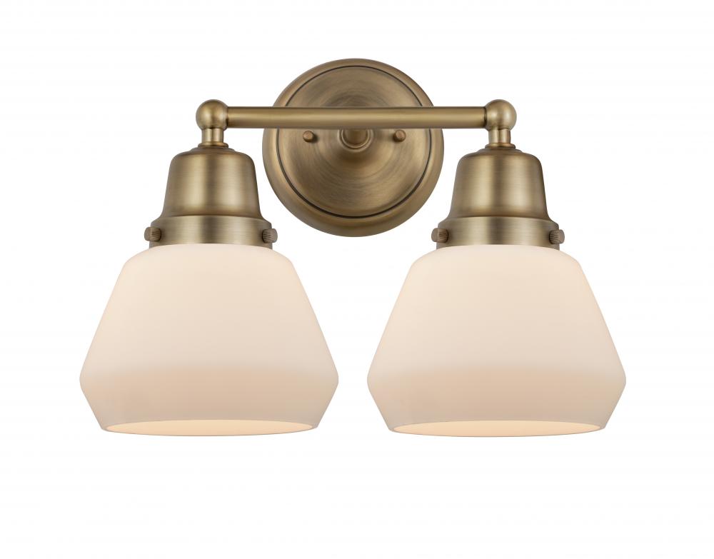 Fulton 2 Light Bath Vanity Light