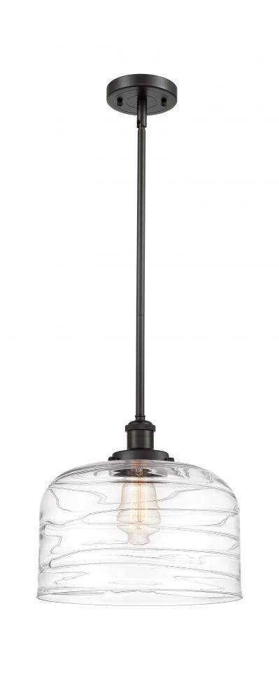 Bell - 1 Light - 12 inch - Oil Rubbed Bronze - Mini Pendant