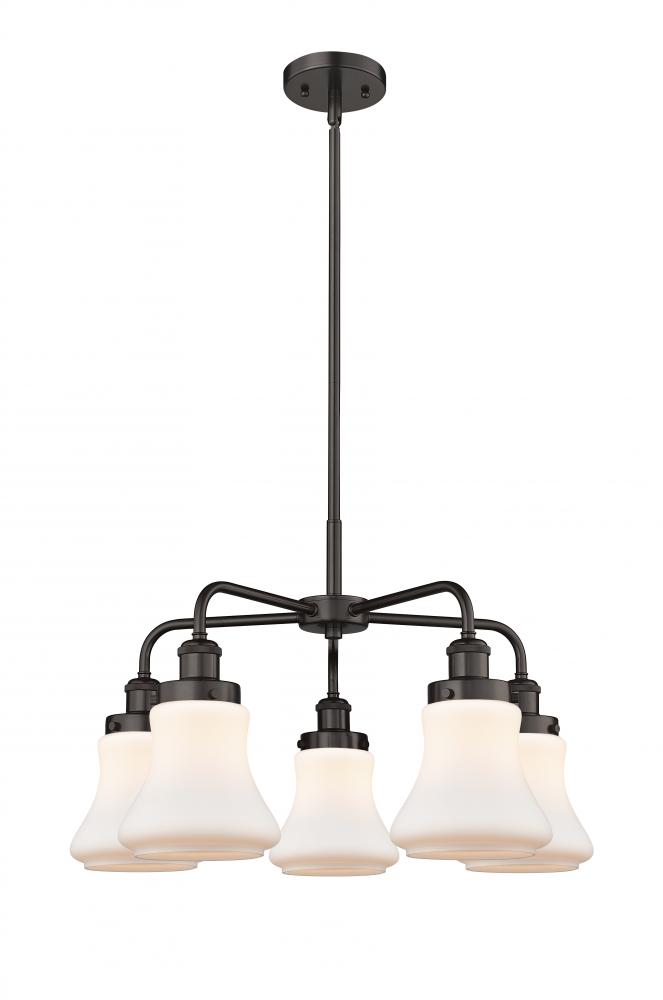 Bellmont - 5 Light - 25 inch - Oil Rubbed Bronze - Chandelier