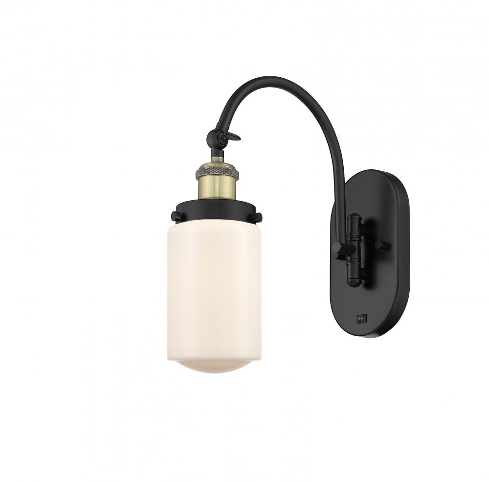 Dover - 1 Light - 5 inch - Black Antique Brass - Sconce