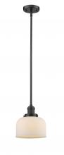 Innovations Lighting 201S-OB-G71 - Bell - 1 Light - 8 inch - Oil Rubbed Bronze - Stem Hung - Mini Pendant