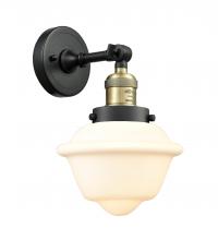 Innovations Lighting 203-BAB-G531 - Oxford - 1 Light - 8 inch - Black Antique Brass - Sconce