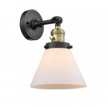 Innovations Lighting 203SW-BAB-G41 - Cone - 1 Light - 8 inch - Black Antique Brass - Adjustable Sconce