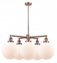 Innovations Lighting 207-6CR-AC-G201-10 - Beacon Chandelier