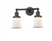 Innovations Lighting 208-OB-G181S - Canton - 2 Light - 17 inch - Oil Rubbed Bronze - Bath Vanity Light