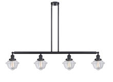 Innovations Lighting 214-BK-G532-LED - Oxford - 4 Light - 52 inch - Matte Black - Stem Hung - Island Light