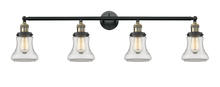 Innovations Lighting 215-BAB-G192 - Bellmont - 4 Light - 42 inch - Black Antique Brass - Bath Vanity Light