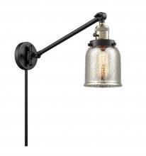 Innovations Lighting 237-BAB-G58-LED - Bell - 1 Light - 8 inch - Black Antique Brass - Swing Arm