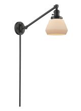Innovations Lighting 237-OB-G171 - Fulton - 1 Light - 8 inch - Oil Rubbed Bronze -Adjustable Swing Arm