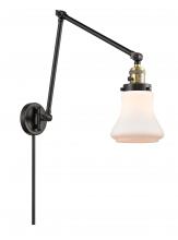 Innovations Lighting 238-BAB-G191 - Bellmont - 1 Light - 8 inch - Black Antique Brass - Swing Arm