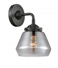 Innovations Lighting 284-1W-OB-G173-LED - Fulton - 1 Light - 7 inch - Oil Rubbed Bronze - Sconce