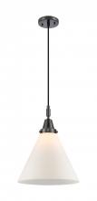 Innovations Lighting 447-1P-BK-G41-L - Cone - 1 Light - 12 inch - Matte Black - Mini Pendant